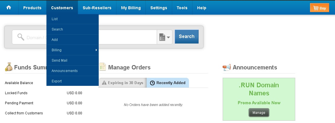 Cómo registrar, modificar, buscar y gestionar clientes en el Panel de Control
